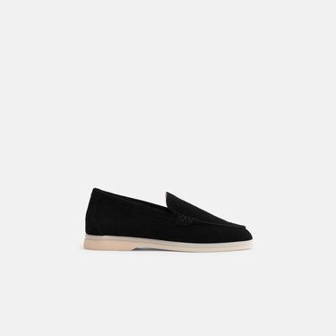 Ludovico Boy Black Suede Edit Scarosso: Black - Suede LUDOVICOKLOAF