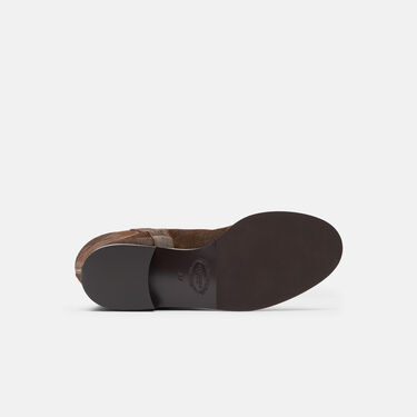 Tess Marrone Scamosciata Scarosso: Marrone - Camoscio TESSBOOT