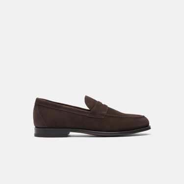 Stefano Dark Brown Scarosso: Dark Brown - Suede STEFANOLOAF