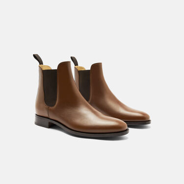 Giancarlo Chestnut Scarosso: Chestnut Calf GIANCARLOCHEL