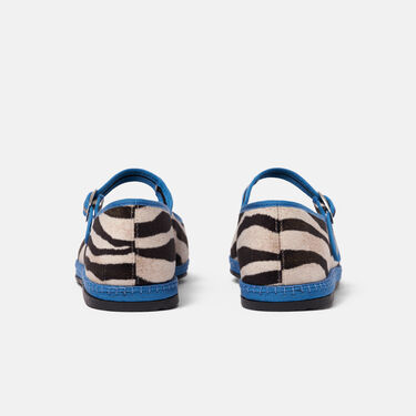Petra Animal-Print Velvet Scarosso: Animal Print - Velvet PETRASLIP