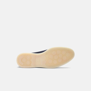 Luciano Blue Suede Scarosso: Blue - Suede LUCIANOLOAF