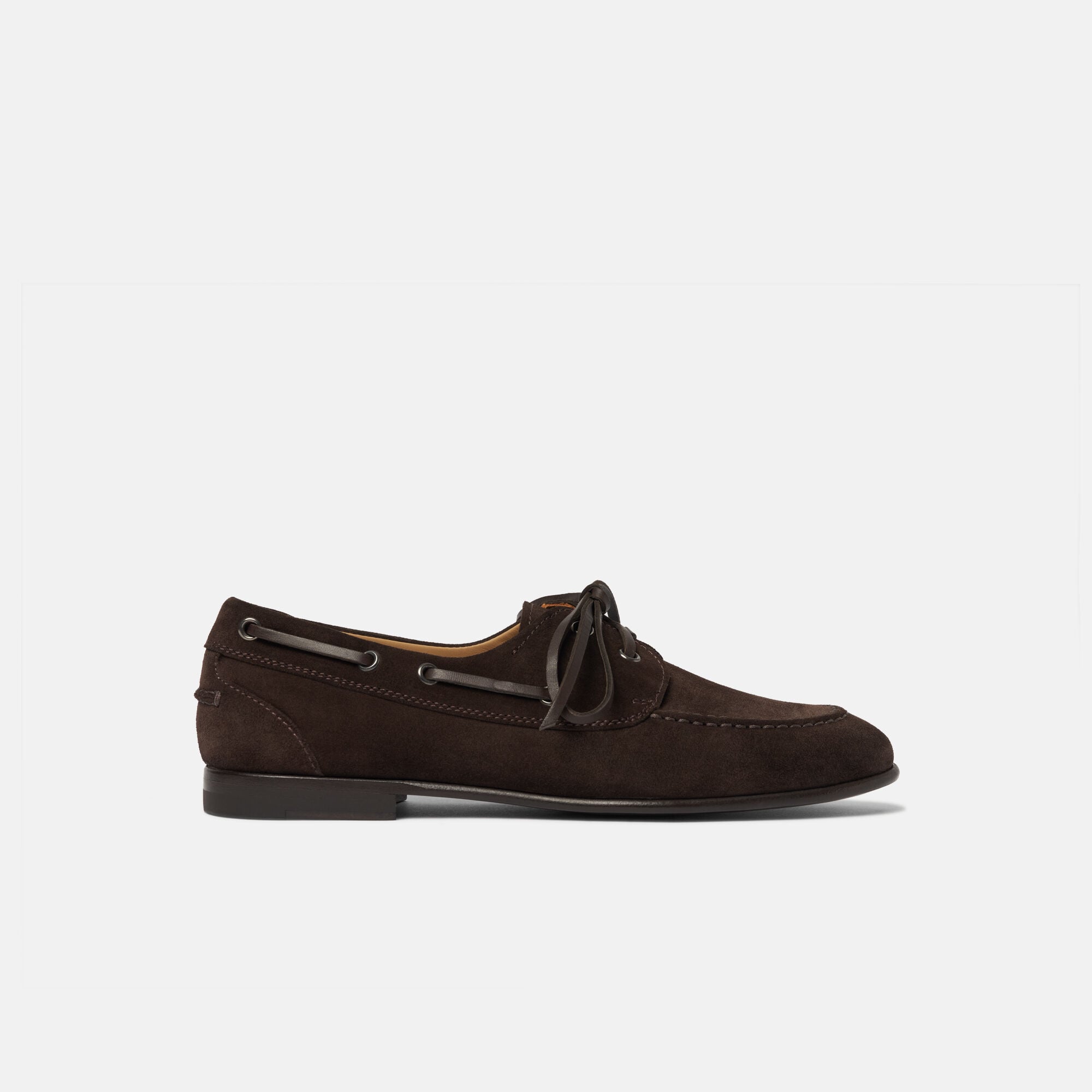 Ginevra Dark Brown Suede Scarosso: Dark Brown - Suede GINEVRALOAF