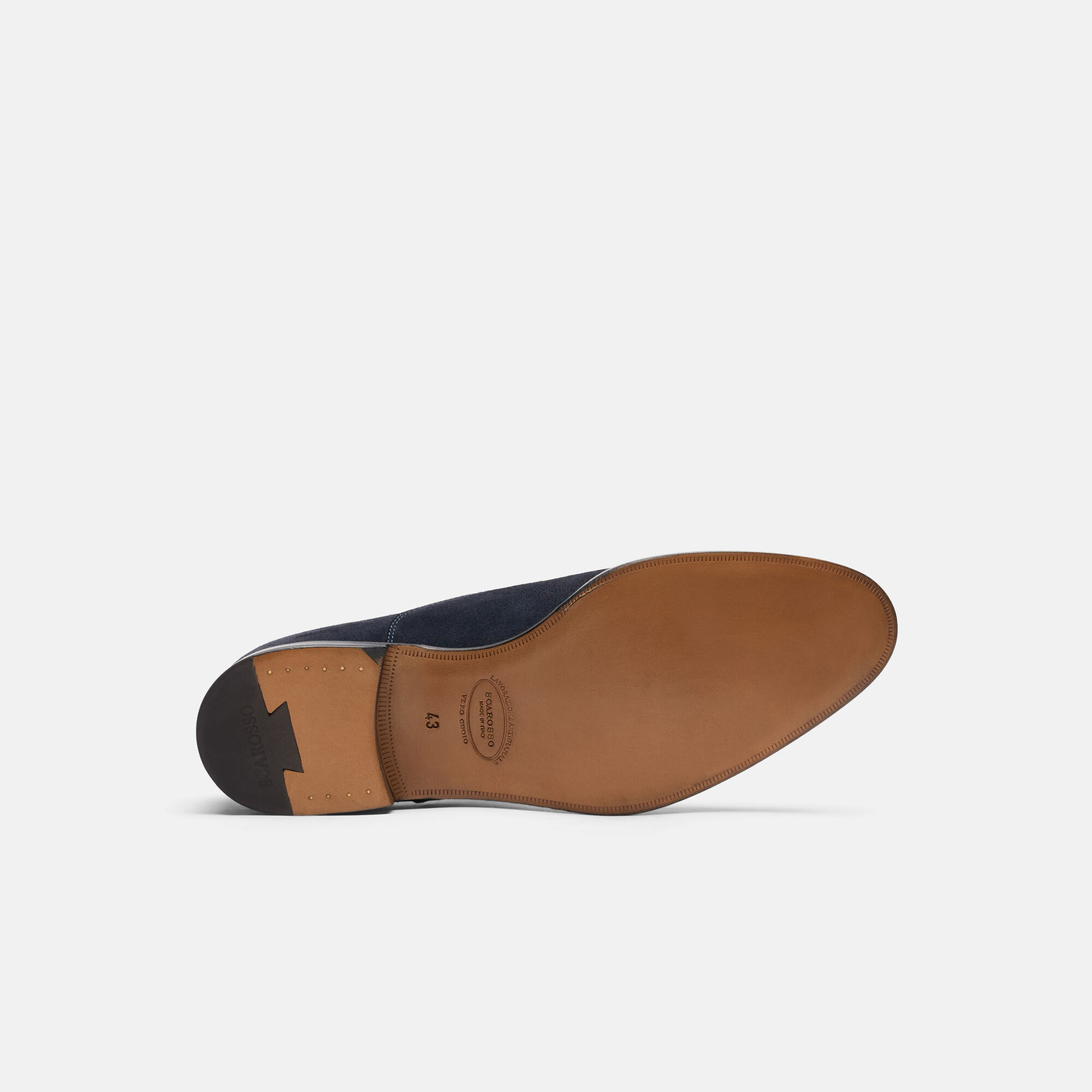 Giove Abyss Light Suede Scarosso: Dark Blue Suede Giove Abyss Light Suede Scarosso: Dark Blue Suede GIOVEOXFO