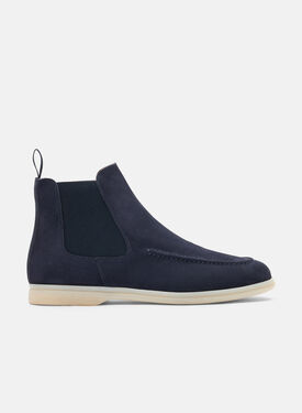 Eugenia Blue Suede Scarosso: Blue - Suede Leather EUGENIACHEL